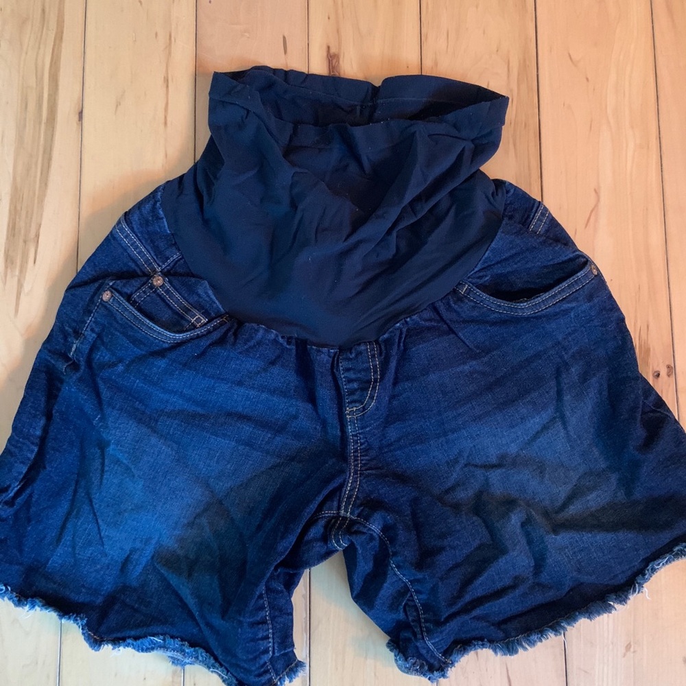 Indigo Blue Jean Shorts